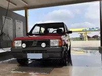 Usata Fiat Panda 54 CV (39 kW) 2001 Rosso Berlina