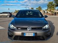 Usata VW Golf VII R-line 150 CV (110 kW) 2016 Grigio Berlina