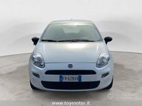 Usata Fiat Punto Street 69 CV (50 kW) 2018 Bianco Utilitaria
