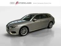 Usata Audi A4 Advanced Plus 136 CV (100 kW) 2022 Argento floret metallizzato Station wagon