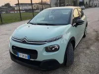 Usata Citroën C3 PureTech 82 CV (60 kW) 2017 Verde Berlina