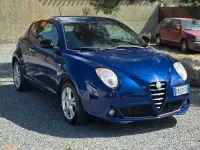 Usata Alfa Romeo MiTo Distinctive 85 CV (62 kW) 2013 Blu Utilitaria