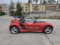 Usata Smart Roadster Pulse 61 CV (44 kW) 2006 Rosso Cabrio