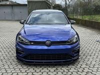 Usata VW Golf VII R 310 CV (228 kW) 2017 Blu/azzurro Berlina
