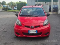 Begagnad Toyota Aygo Sol 68 HK (50 kW) 2009 Röd Halvkombi