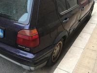 Usata VW Golf III 1999 Blu Berlina
