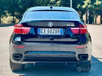 Usata BMW X6 Efficient Dynamics 245 CV (180 kW) 2013 Nero SUV