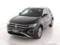 Usata VW T-Roc Style 150 CV (110 kW) 2023 Nero SUV