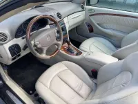 Begagnad Mercedes CLK200 Elegance 163 HK (119 kW) 2006 Svart Cab