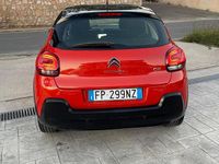 Usata Citroën C3 2018 Rosso Utilitaria