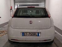 Usata Fiat Punto 75 CV (55 kW) 2014 Bianco Utilitaria