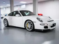 Usata Porsche 911 GT3 415 CV (305 kW) 2008 Bianco carrara Coupé