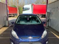 Usata Ford Fiesta 60 CV (44 kW) 2011 Blu Utilitaria