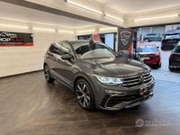 Usata VW Tiguan R-line 150 CV (110 kW) 2021 Grigio SUV
