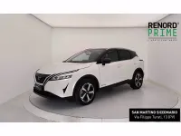 Usata Nissan Qashqai N-Connecta 158 CV (116 kW) 2023 Bianco SUV