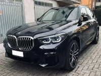 Usata BMW X5 M Sport 394 CV (289 kW) 2022 Blu/azzurro SUV