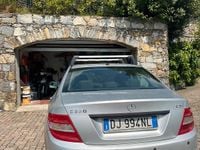 Usata Mercedes C220 170 CV (125 kW) 2007 Grigio Berlina