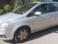 Usata Opel Zafira Club 97 CV (71 kW) 2006 Grigio Monovolume