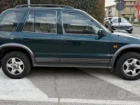 Usata Kia Sportage 83 CV (61 kW) 2002 Verde SUV