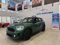 Usata Mini Cooper Countryman Classic 136 CV (100 kW) 2021 Verde SUV