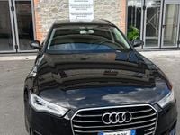 Usata Audi A6 Business 190 CV (139 kW) 2017 Nero Station wagon