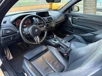 Usata BMW M2 Efficient Dynamics 370 CV (272 kW) 2016 Bianco Coupé