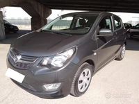 Usata Opel Karl Innovation 75 CV (55 kW) 2017 Grigio Utilitaria