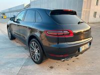 Usata Porsche Macan 250 CV (183 kW) 2015 Nero SUV