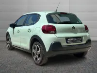 Usata Citroën C3 Feel 102 CV (75 kW) 2019 Azzurro Utilitaria
