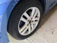 Usata VW Golf VII GTI 110 CV (80 kW) 2016 Blu Berlina