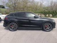 Second-hand Alfa Romeo Stelvio Sprint 190 CP (139 kW) 2022 Negru SUV