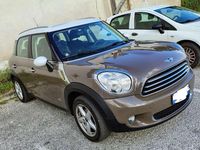 Usata Mini Cooper D Countryman 111 CV (81 kW) 2013 Marrone SUV