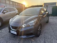 Usata Nissan Micra Acenta 90 CV (66 kW) 2018 Grigio Utilitaria