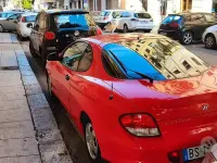 Usata Hyundai Coupé 108 CV (79 kW) 2001 Rosso Coupé