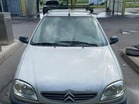Usata Citroën Saxo 60 CV (44 kW) 2001 Grigio Utilitaria