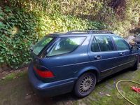Usata Saab 9-5 150 CV (110 kW) 2000 Blu Station wagon
