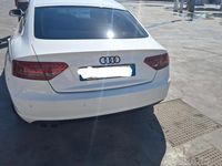 Usata Audi A5 S-Line 163 CV (119 kW) 2010 Bianco Coupé