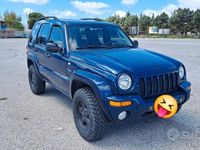 Usata Jeep Cherokee 142 CV (104 kW) 2004 Blu SUV