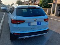 Usata Seat Ateca 190 CV (139 kW) 2018 Bianco SUV