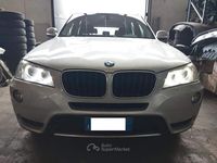 Usata BMW X3 184 CV (135 kW) 2012 Argento SUV