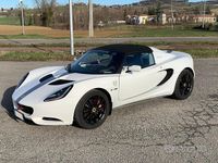 Usata Lotus Elise 136 CV (100 kW) 2010 Bianco Cabrio
