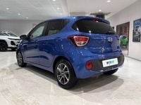 Usata Hyundai i10 67 CV (49 kW) 2019 Blu Utilitaria