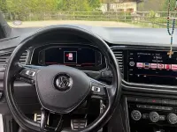Usata VW T-Roc Sportline 150 CV (110 kW) 2018 Bianco SUV