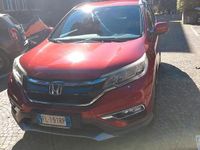 Usata Honda CR-V Elegance 2018 Rosso SUV
