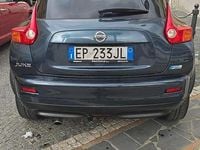 Usata Nissan Juke 110 CV (80 kW) 2013 Blu/azzurro SUV