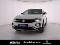 Usata VW T-Roc Style 110 CV (80 kW) 2023 Bianco SUV