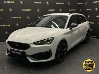Usata Cupra Leon 150 CV (110 kW) 2024 Bianco Station wagon