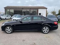 Usata Mercedes E200 Executive 163 CV (119 kW) 2012 Nero Berlina