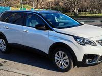 Usado Peugeot 5008 Business-Line 120 CV (88 kW) 2018 Blanco SUV