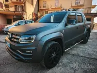 Usata VW Amarok Aventura 258 CV (189 kW) 2019 Grigio Pick-up